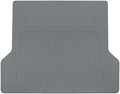 BDK Heavy Duty Rubber Cargo Mat Liner - All-Weather Trunk Protection, Trim-to-Fit Design for Cars, SUVs, Vans & Trucks - Non-Slip, Waterproof, Durable Cargo Floor Liner - 46" x 56.75" x 0.25" - Gray by BDK
