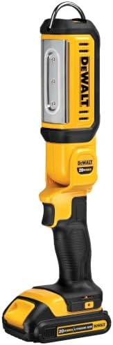 DEWALT 20V MAX LED Work Light, Rechargeable Flashlight, Pivoting Head, Bare Tool Only (DCL050) - Image 2