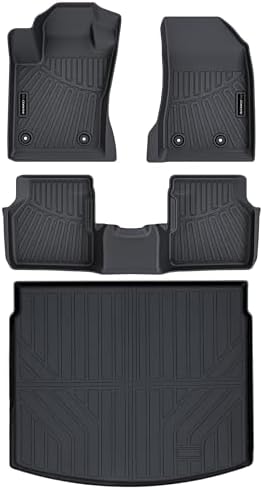 Auxko Floor Mat & Cargo Mat for Jeep Compass 2026-2017 - Image 2