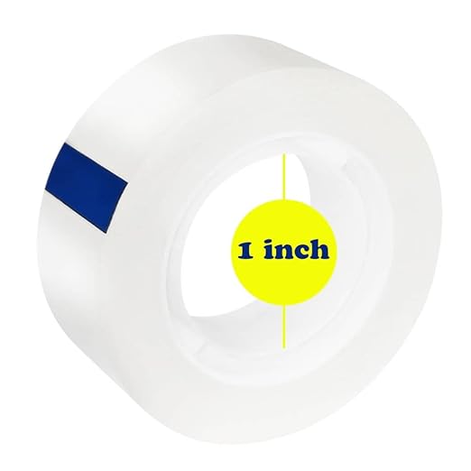 PERFECTAPE 48 Rolls tranparent Tape, 3/4 x 1000inch, Used - Image 3