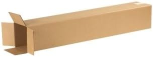 Tall Corrugated Boxes, 6" x 6" x 36" - 25 EACH PER BUNDLE [PRICE is per BUNDLE] by Box