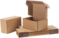 9x6x4 Cardboard Shipping Boxes Set of 20, Brown by Pemtow