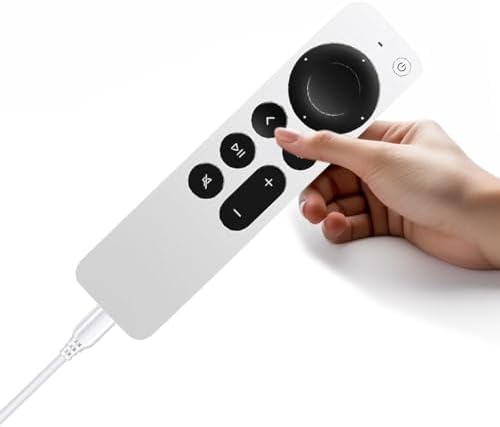 USB C Charger TV Remote Cable Fit for Apple TV 4K Siri Remote (3rd Gen), Apple TV4th Gen, iPhone 17/16/15 Air/Pro/Pro Max/Plus Charger Cable Cord Replacement (6FT) (Pack of 3) - Image 6
