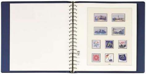 Lindner 1102Y - B Ringbinder Standard-blau - Image 2