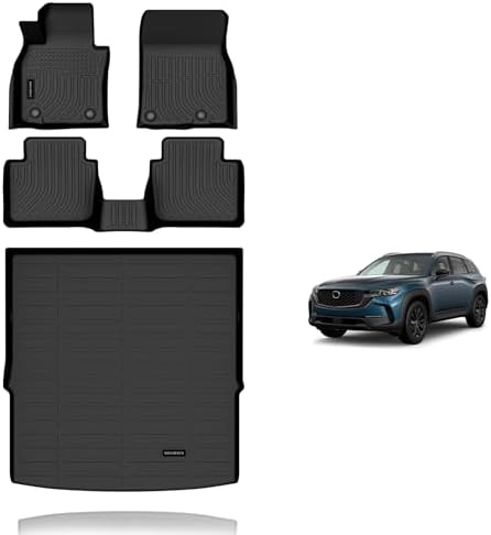 KELCSEECS Floor Mats for Mazda CX-50 2023-2026 (Not for Hybrid) by KELCSEECS