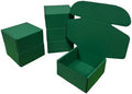 20 Pack 9.8x9.8x4 in Hunter Green Shipping Boxes by Unknown