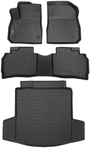 ANBINGO® Floor Mats & Cargo Liner for Chevy Malibu 2016-2025 by ANBINGO