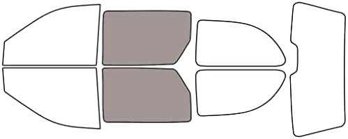 Rvinyl Window Tint Kit Compatible by Rvinyl