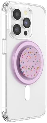 PopSockets Phone Grip for MagSafe, Magnetic Holder- Regrind Sugar Plum - Image 2
