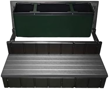 Confer Plastics Storage Step - Deep Grey - Image 6