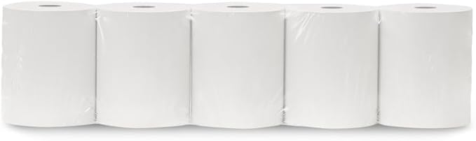 3-1/8" X 230' Cash Register Thermal Paper Case of 50 Rolls POS - Image 3