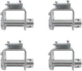 Mytee Products 4 Pack Standard Sliding Bolt on Winch - 5,500 lbs WLL Durable Zinc Coated Steel Bolt-On Winch Application Upto 4 Inch Wide by MyteeProducts