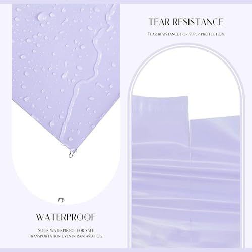 Metronic Poly Mailers 14.5x19 Large Poly Mailers 500 Pack Self-Seal Shipping Bags, Packaging Bags, Shipping Envelopes, Packaging for Small Business, Boutique, Clothing Lilac Purple - Image 2