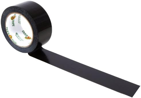 Duck Brand 1265013 Color Duct Tape, Single Roll, Black - Image 3