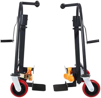 Furniture and Crate Mover, Manual Furniture Mover Equipment 1100lbs Heavy Duty Moving Tool Set Large Furniture Moving Tools Multifunctional Handling Tools for Moving, Warehousing, Furniture Stores by Unknown