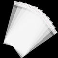 240Pcs 4x6 inch Self Sealing Cellophane Bags, Clear by Aubeco