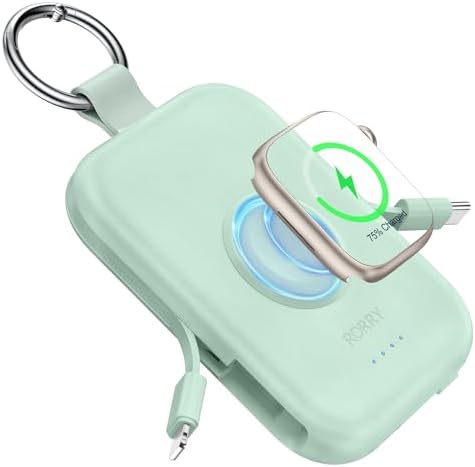 RORRY CharmGo Portable Charger, 5000mAh Portable Charger Power Bank by RORRY