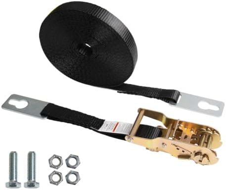 1" x 46' Center Ridge Strap Fits with Trailers & Rolling Tarp Systems by SeptDecFateProducts