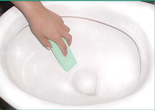 Compac Home Magic-Stone Porcelain Cleaning Stick - Toilet Bowl Cleaner, Handy Toilet Cleaner Easily Scrubs/Removes Stubborn Lime Stains from Porcelain or Bathroom Fixtures, 4 Count - Image 5