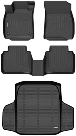 ANBINGO® Floor Mats & Cargo Liner for Honda Accord 2023-2026 by ANBINGO