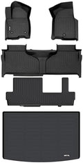 TPE Floor Mats & Cargo Liners for 2021-2026 Chevy Suburban & GMC Yukon XL by AIPOIL