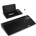 Varhomax Glass Desk Whiteboard Gray with Calculator by Varhomax