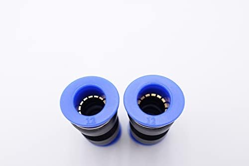 Push to Connect Fitting 12mm Tube OD, Straight Union - Image 2