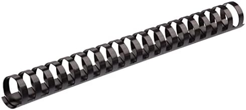 Fellowes 5006801-99 Binding Machine Pulsar+ Comb Binding (5006801) & 52367 Plastic Comb Bindings, 3/4" Diameter, 150 Sheet Capacity, Black (Pack of 100 Combs) - Image 5