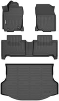 GINNOWY- Floor Mats & Cargo Liner Set for 2013-2018 Toyota RAV4 Hybrid by GINOWY