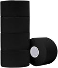 ADMITRY Athletic Tape,5 Pack Black Sports Tape by Weprotectsyouwhileyouplaysports