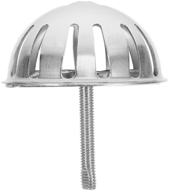 OUNONA 2pcs Stainless Steel Urinal Strainer Cover Easy to Install Urinal Accessory for Men Prevents Blockage Splashing Versatile Funnel Design for Clean Toilets - Image 4