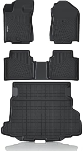 Floor Mats for 2010 2011 2012 Ford Fusion/Lincoln MKZ/Mercury Milan by Unknown