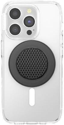 PopSockets Phone Grip for MagSafe, Magnetic Holder- Knurled Black - Image 3