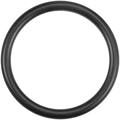 uxcell Nitrile Rubber O-Rings 46mm OD 38mm ID 4mm Width, Metric Nitrile Rubber Sealing Gasket for Automotive Machine Plumbing, Pack of 1 by uxcell