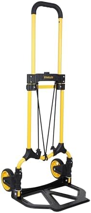 Stanley Hand Truck, Yellow, SXWTD-FT580 by STANLEY