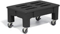 PolyMight Mobile Heavy-Duty Poly Dunnage Rack by SturdyEssentials