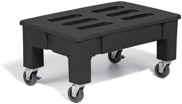 PolyMight Mobile Heavy-Duty Poly Dunnage Rack by SturdyEssentials