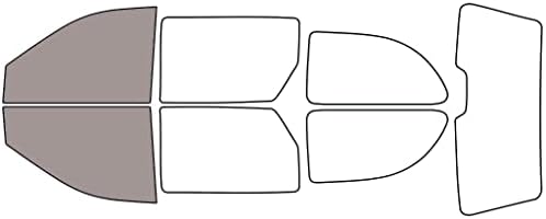 Rvinyl Window Tint Kit Compatible by Rvinyl