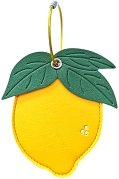 Luggage Tags for Suitcases, Faux Leather Cute Travel Suitcases Tag by CATCHON