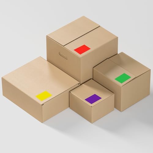 Colored Labels Stickers,3 x 2 Inch,14 Colors,420 Pack - Image 6