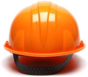 Pyramex Safety SL Series Cap Style Hard Hat, 4-Point Snap Lock Suspension - Image 4