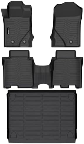 AUXKO All Weather Floor Mats Cargo Mat for Ford Bronco 4Door 2026-2021 - Image 2