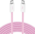 Belkin USB C to USB C 60W Braided Cable 9.9ft iPhone Charger Cord by Unknown