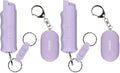 SABRE Personal Safety Kit with Pepper Spray and 2-in-1 Personal Alarm with LED Light, 0.54 fl oz, 25 Bursts,130dB Alarm, Audible Up to 1,250 Feet by SABRE