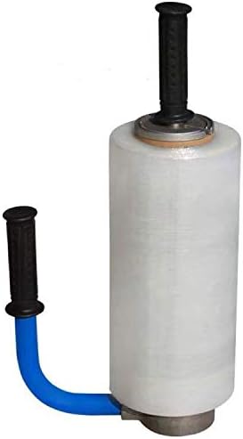 Pallet Stretch Film Packing Machine Shrink Wrap Dispenser Holder, Hand Stretch - Image 5
