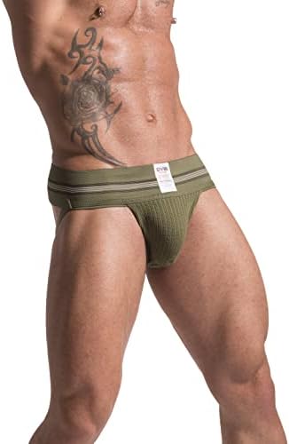 GYM mens 3" Wide Band Classic Athletic Supporter - Image 6