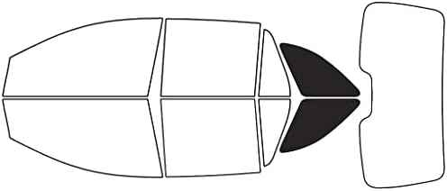 Rvinyl Window Tint Kit Compatible by Rvinyl