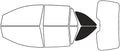 Rvinyl Window Tint Kit Compatible by Rvinyl