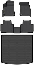 Floor Mats & Cargo Liner Custom for Porsche Cayenne 2019-2026 Set by HAFIDI