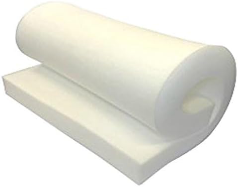 FoamRush 0.5 x 24 x 72 High Density Upholstery Foam Cushion Made in USA Fast - Image 2